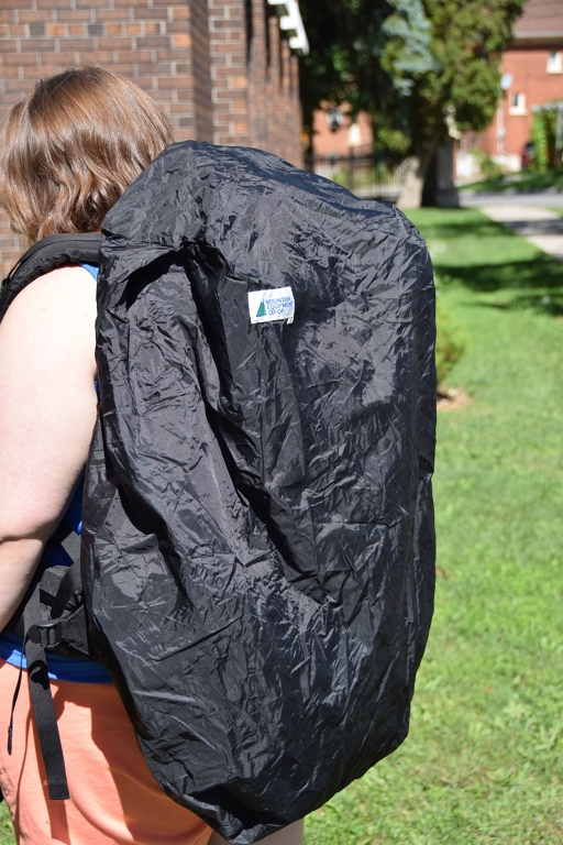 KW Library of Things Backpack Rain Cover (413)